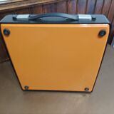 Machine à écrire silver reed 280 fast spacer orange qwertz