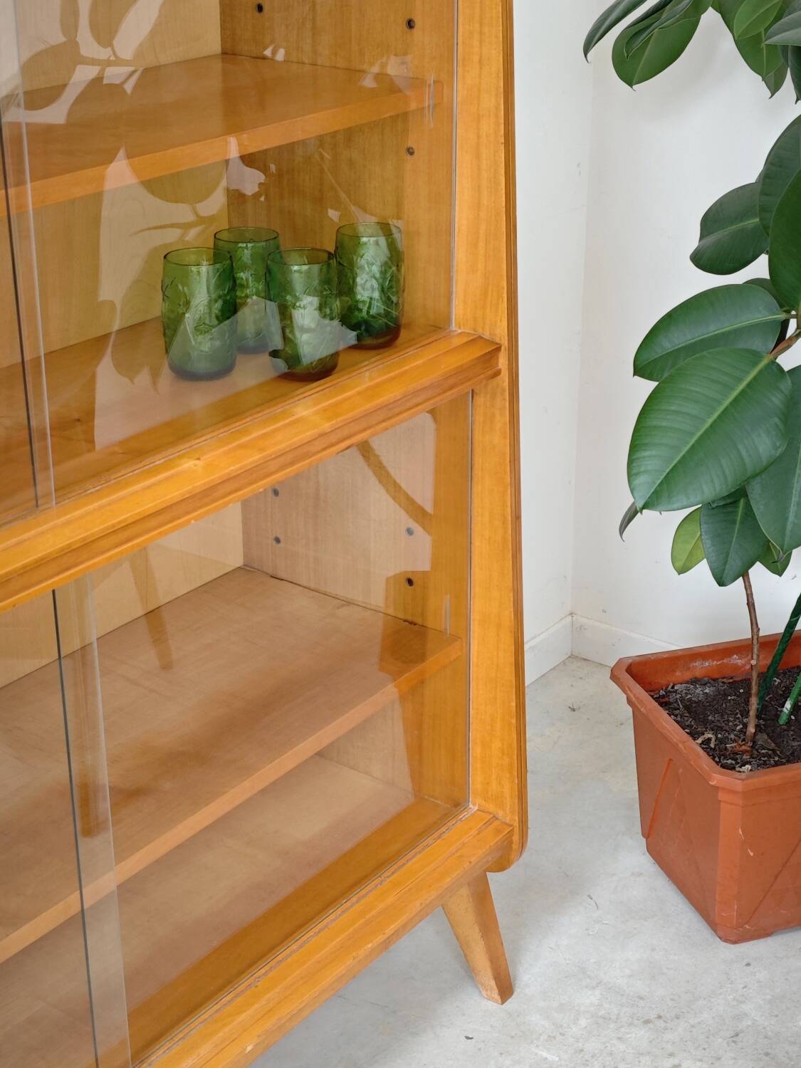 Bookcase / Showcase by Frantisek Jirak for Tatra Pravenec 1960