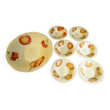 Fruit salad service Salins-les-Bains