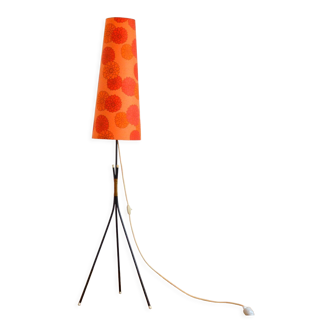 Vintage tripod floor lamp 1950s