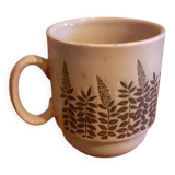 Tasse mug anglais en grès