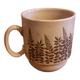 English stoneware mug cup