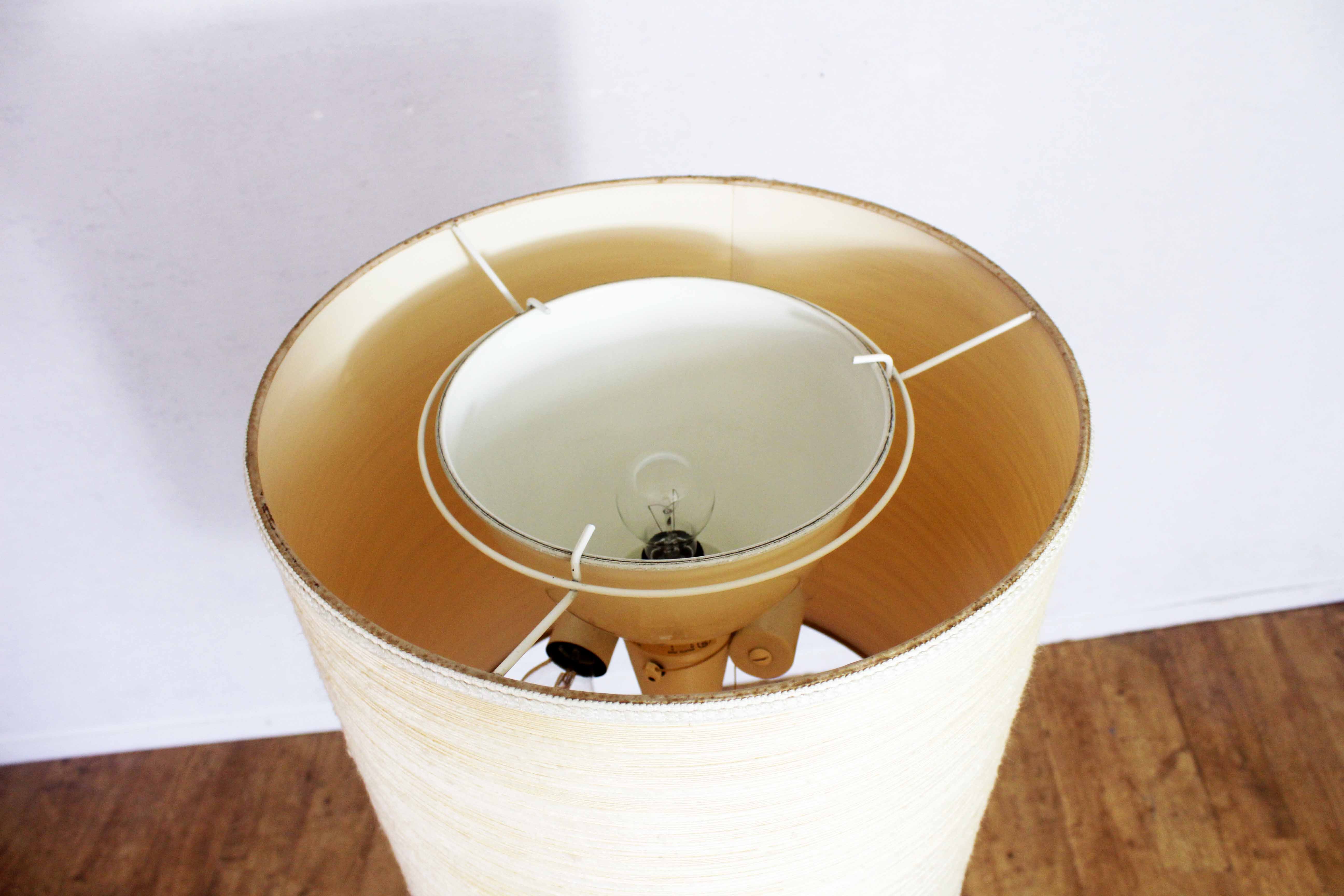 Vintage Italian floor lamp