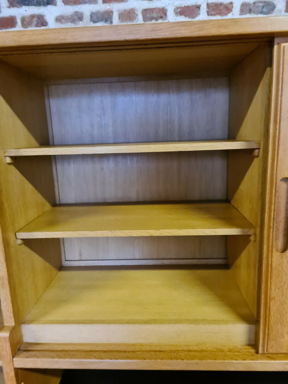 Dining room sideboard by Guillerme and Chambron