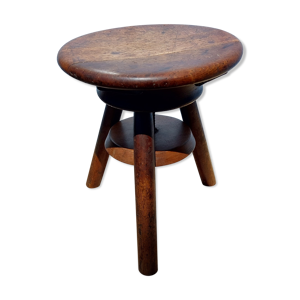 tabouret a vis en bois