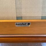 Danish teak three-seater sofa – 1960s