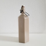 Old hexagonal sandstone bottles