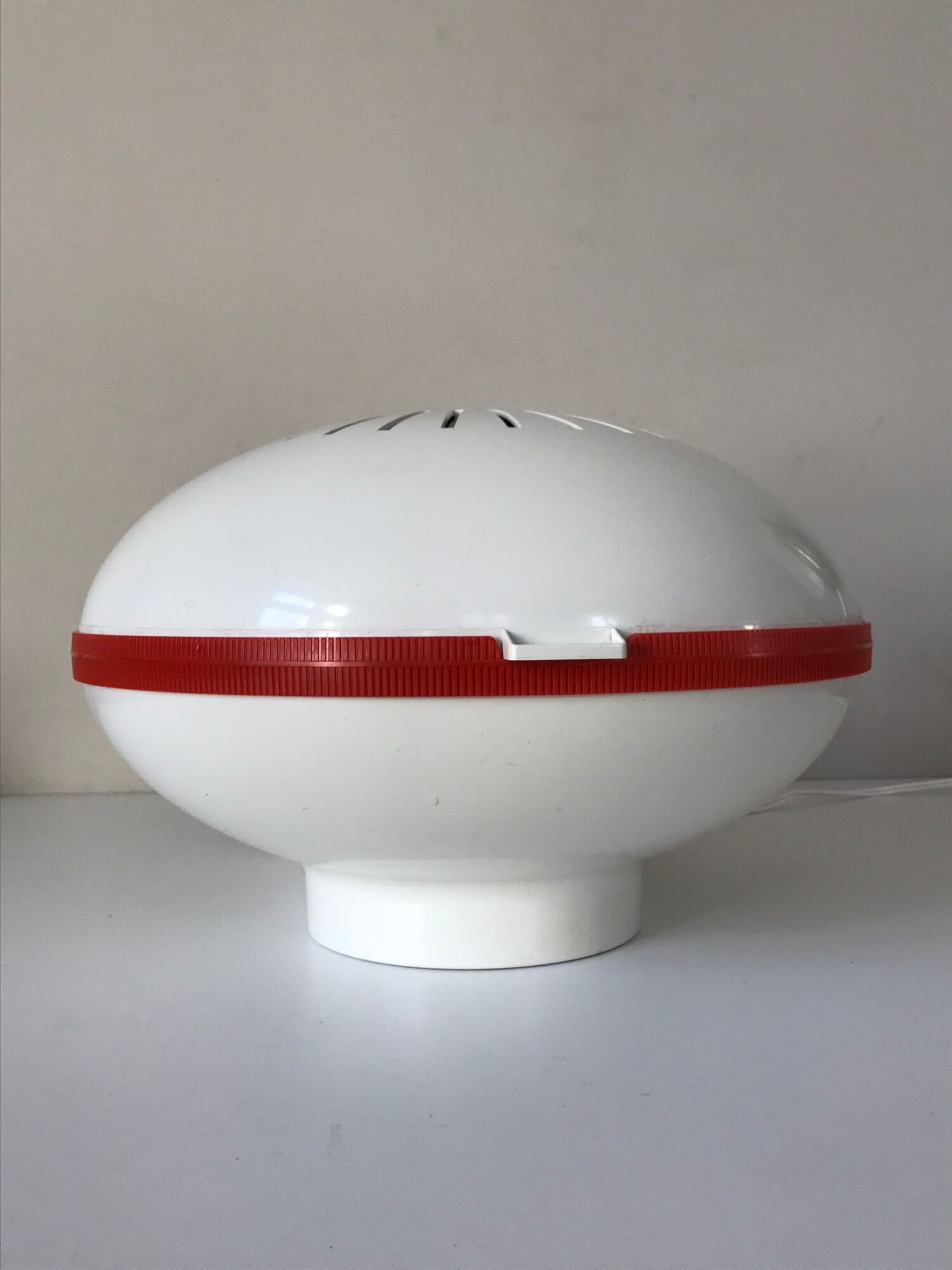 Hairdresser flair ufo vintage design Annees 70