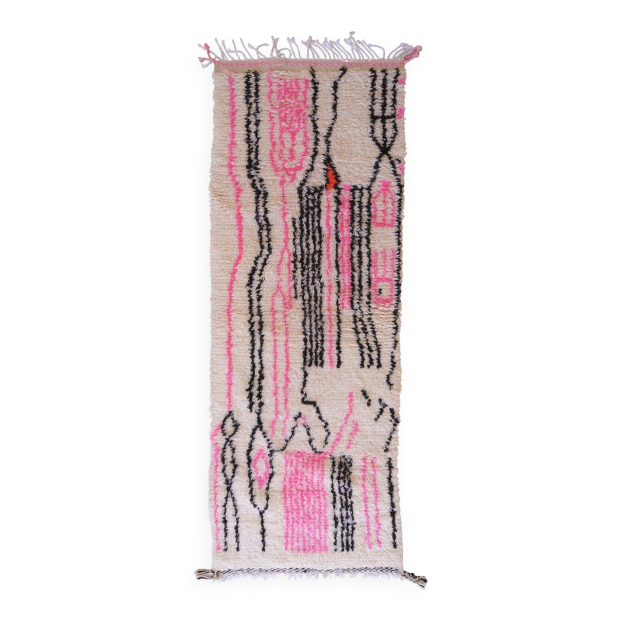 Azilal Runner Rug - 214 x 76 cm