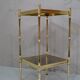 Hollywood Regency Italian brass etagere, 1970s