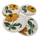 Vintage Gien dessert plates