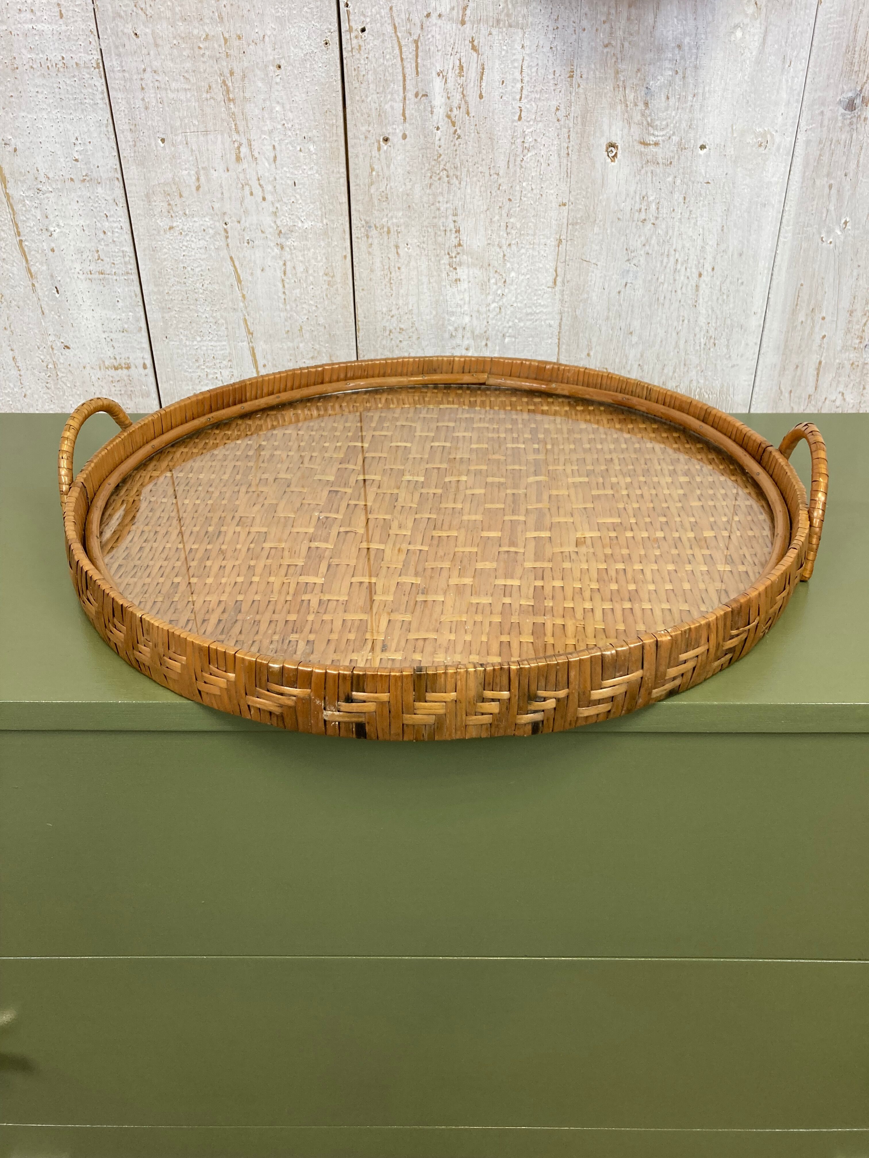 Vintage tray