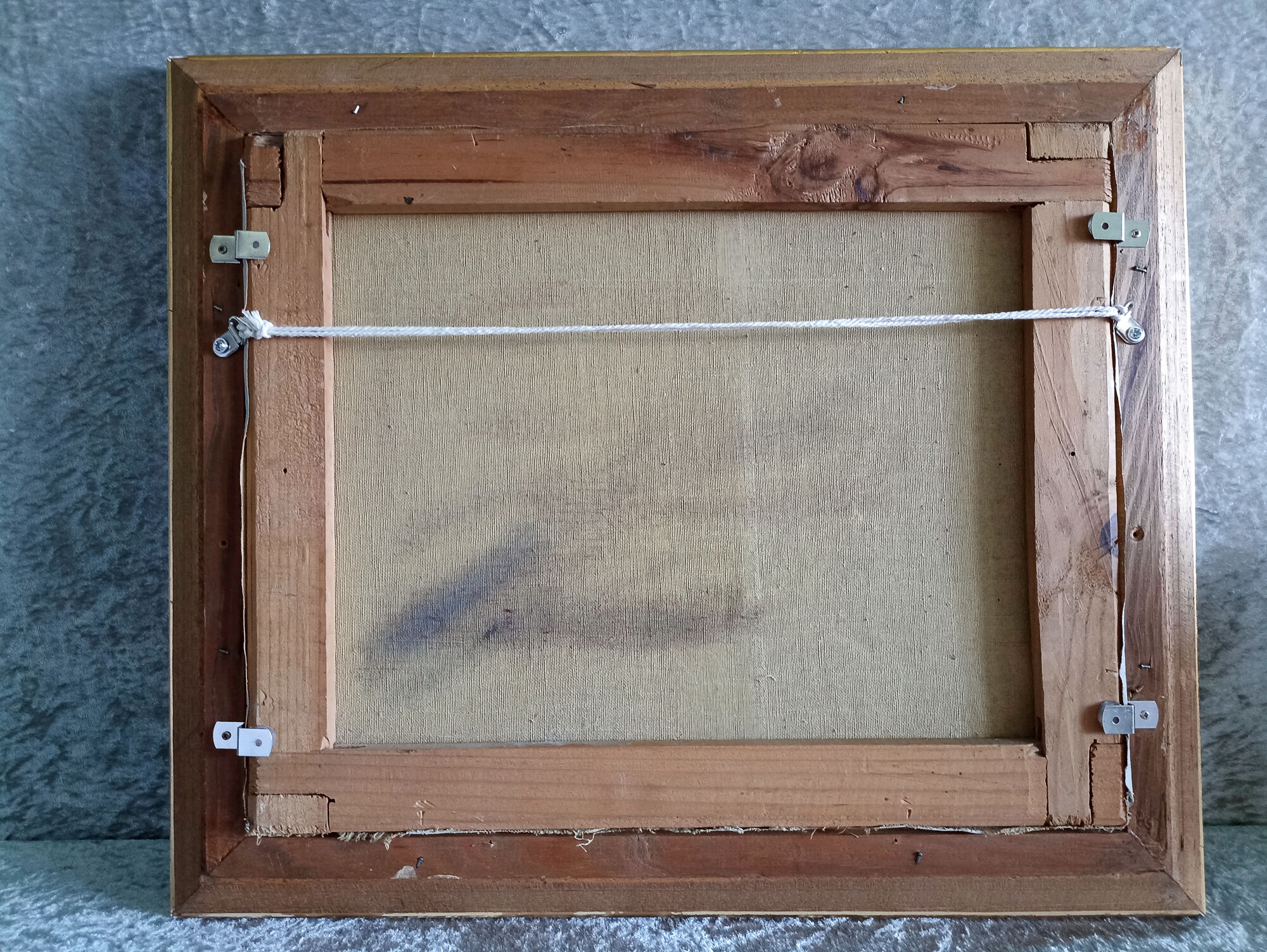 Still Life - bouquet of roses – oil on canvas framed by Pilar Benlloch