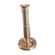 Copper and brass candle holder