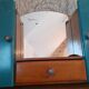Wall cabinet of toilet