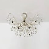 Lustre Flush en Verre Cristal par Vereinigte Werkstätten Munich