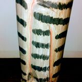 Sculture léopard bois type asiatique ancienne