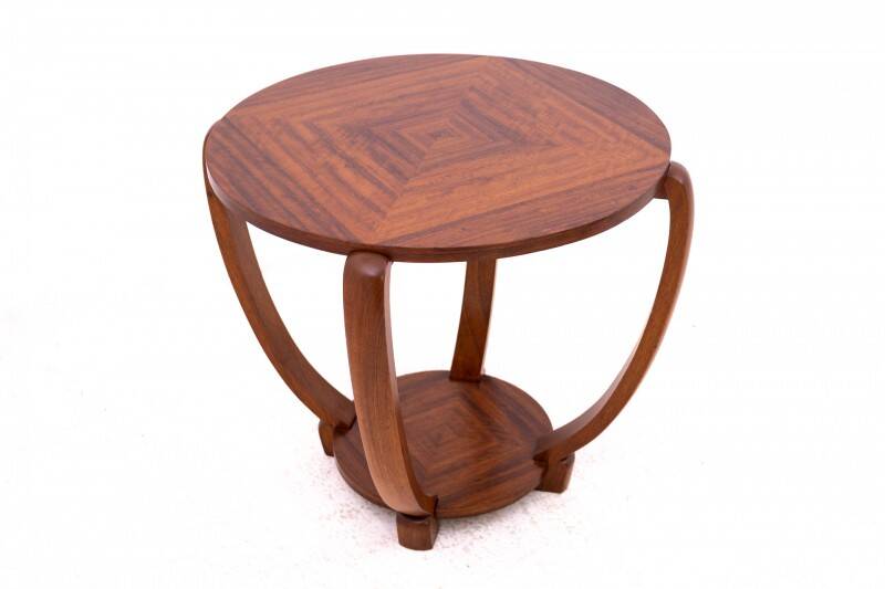 Art Deco round table, France, 1940s