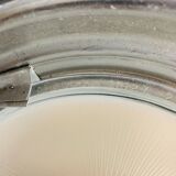 Holophane chrome porthole wall light, ceiling light