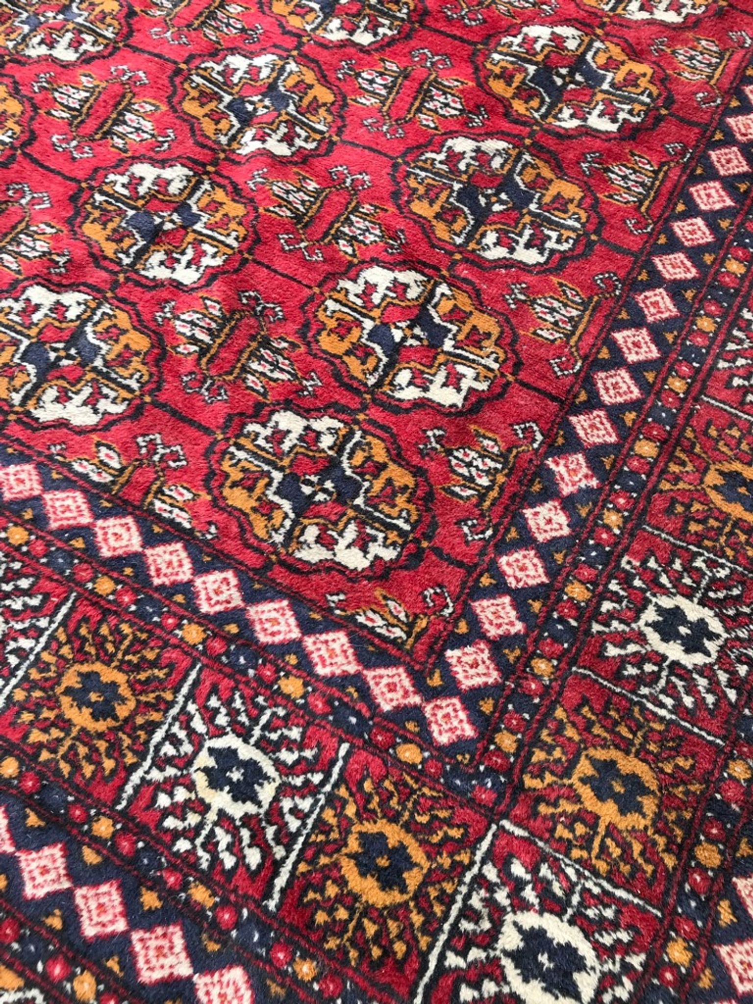 Former Pakistani Bukhara rug 156x250 cm