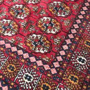 Former Pakistani Bukhara rug 156x250 cm