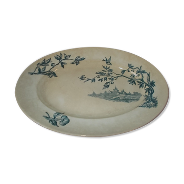 Oval iron earth plate model Maurice