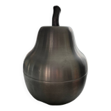 Poire à glaçon en aluminium brossé