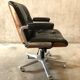 Fauteuil de bureau en cuir
