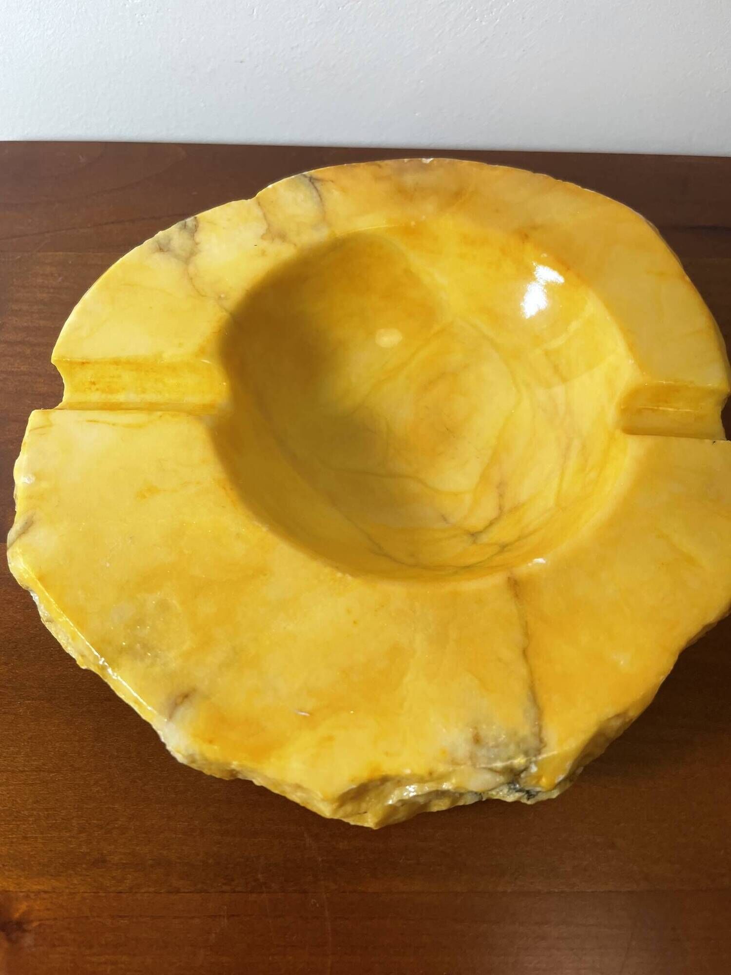 Alabaster ashtray