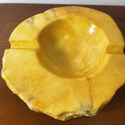 Alabaster ashtray