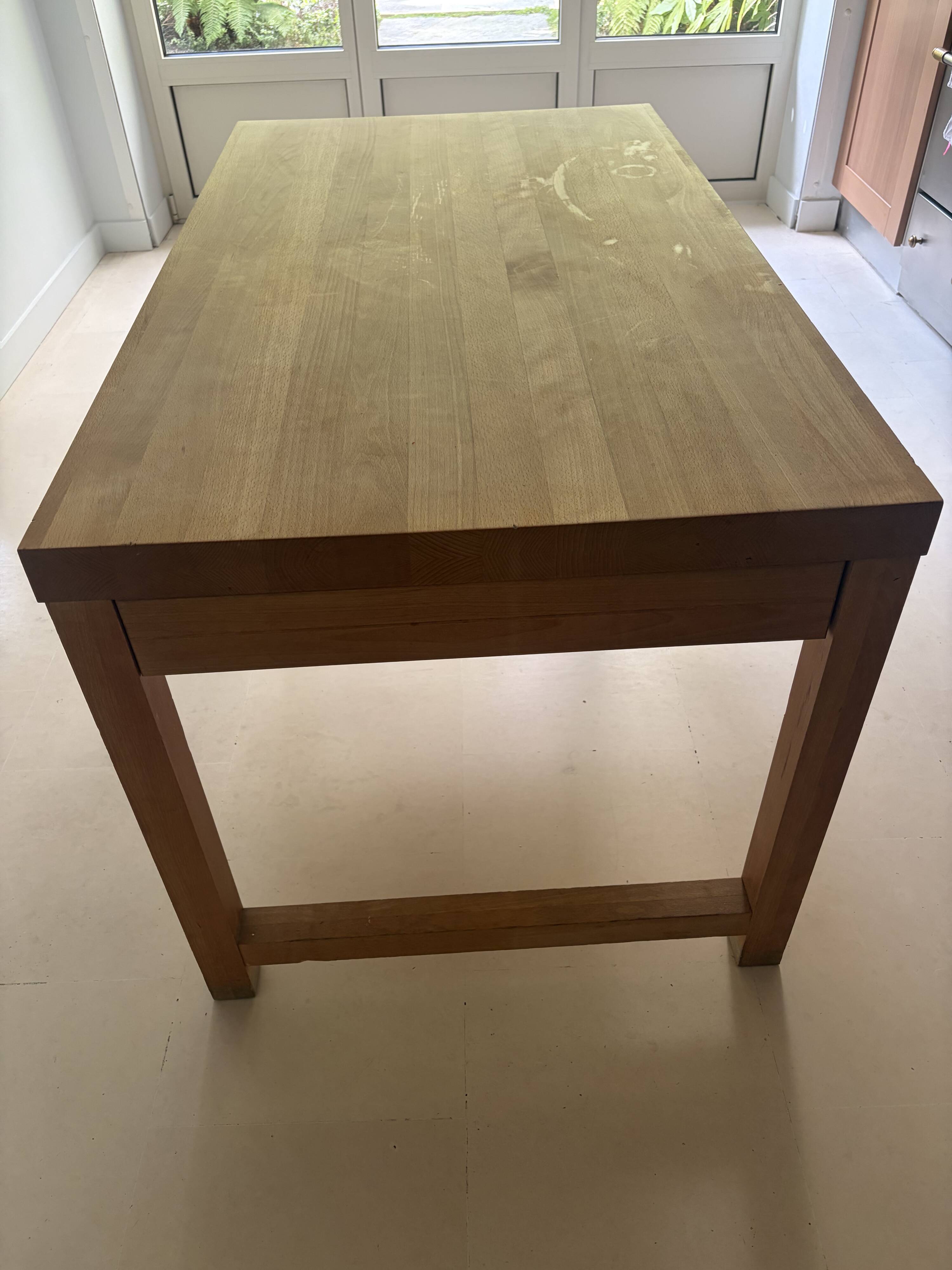 Oak kitchen table