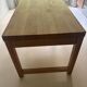 Oak kitchen table