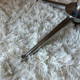 Knoll chair and footrest 1960s