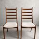 Teak chairs by Kristiansen for KS Møbler, Denmark, 1960s