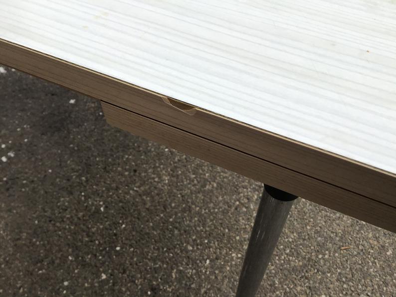 Kitchen table formica 1960