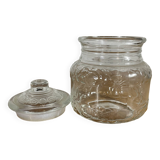Bonbonnière en verre vintage