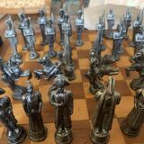 lead chess pieces