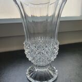 Crystal vase