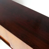 Vintage Danish retro tv furniture in rosewood 60s 70s