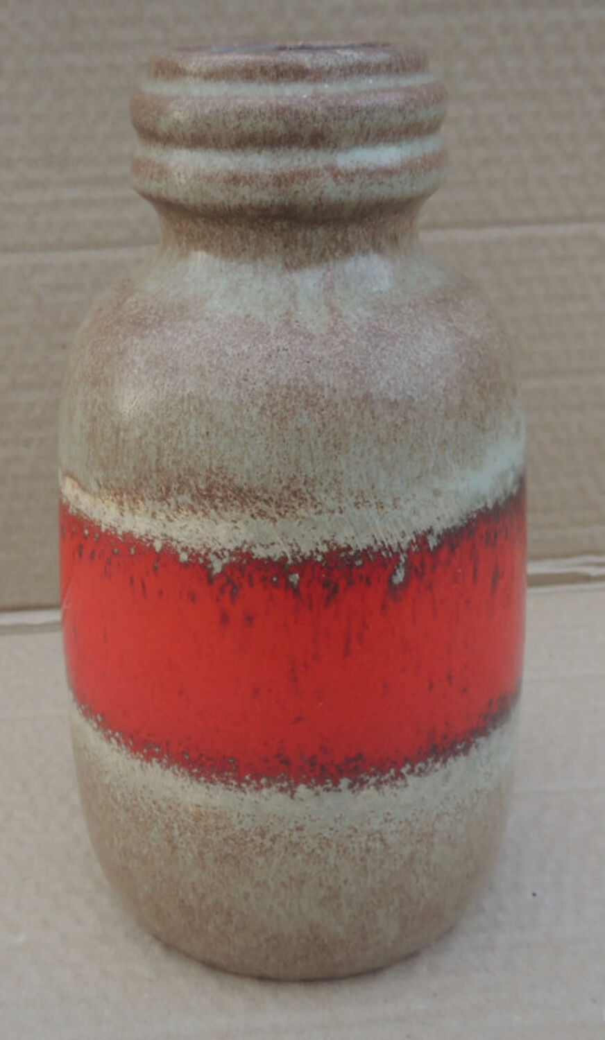 Stoneware carafe