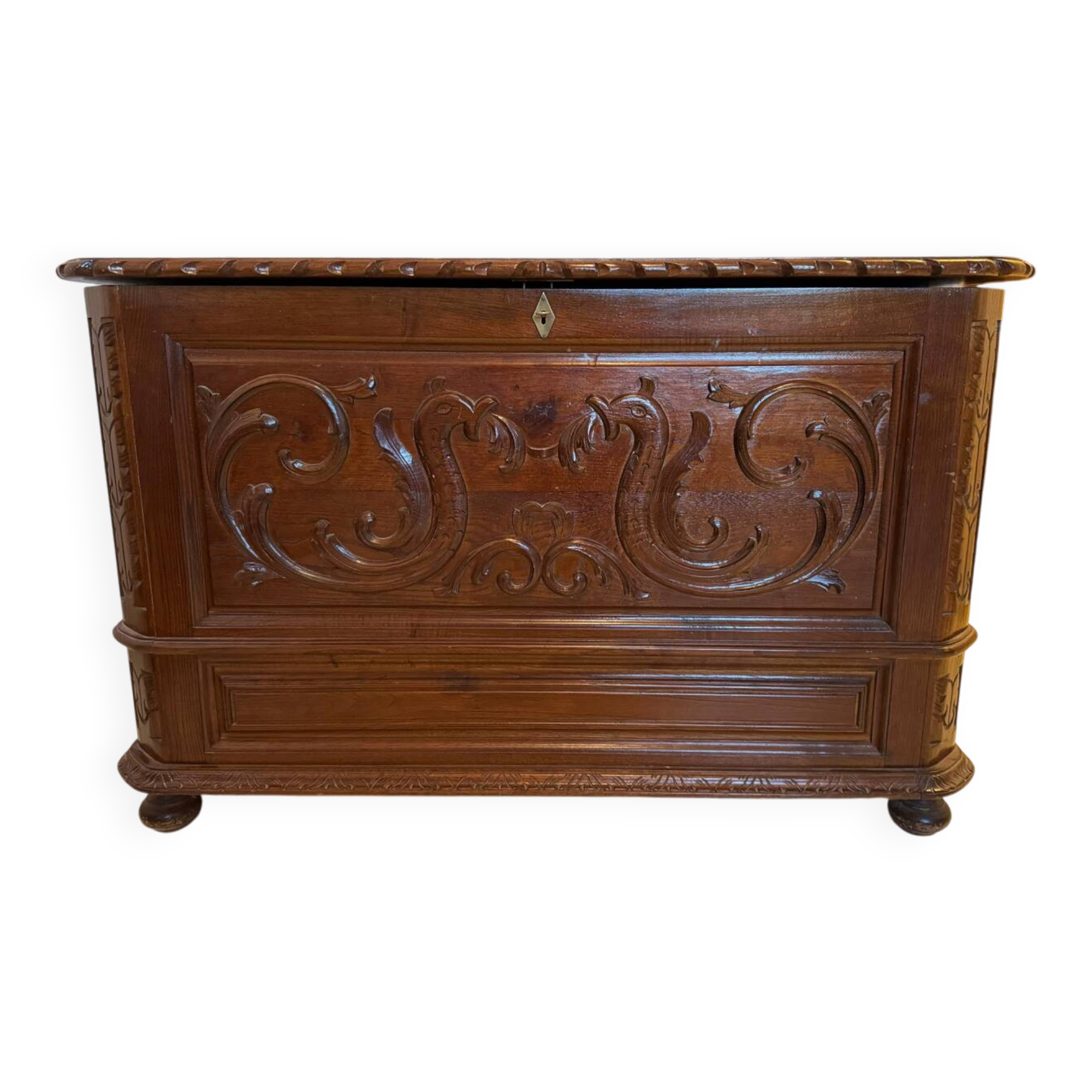 Portuguese carved chests