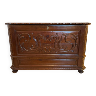 Portuguese carved chests