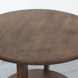 Antique Dutch Art Deco Side Table