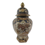 Vase, Chinese covered pot 1980s