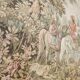 Tapestry Gobelin Hunting Landscape Rococo Jacquard Aubusson Style