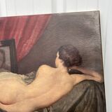 Painting after Velazquez Venus at the Mirror