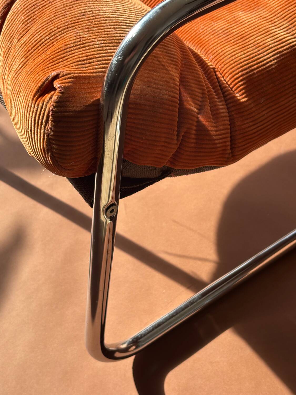 Scandinavian armchair Gillis Lundgren for IKEA, Sweden 1970