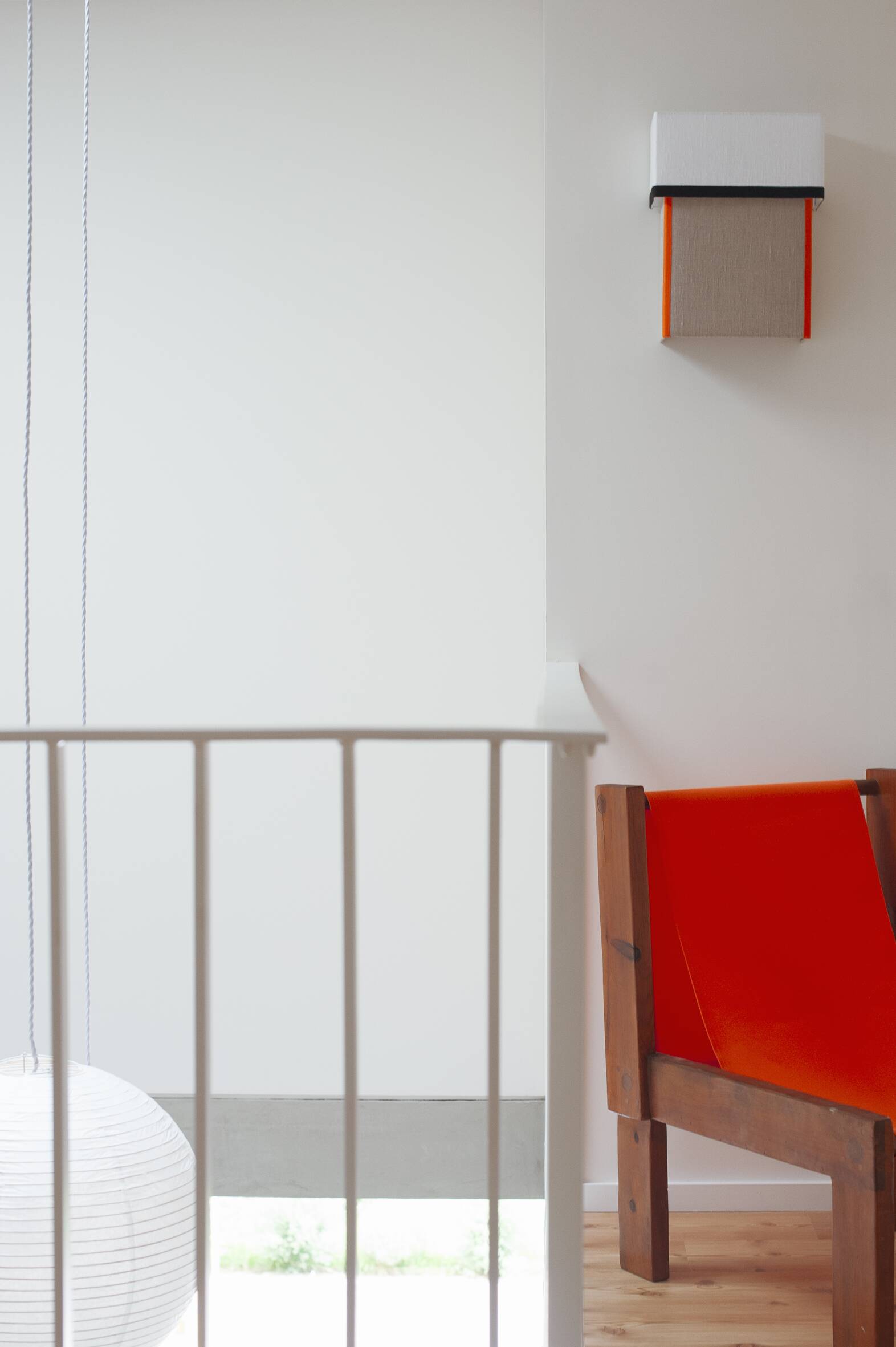 Applique Ana, années 2000, Lin, Contemporain / Angélique Delaire /