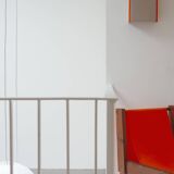 Ana Wall Lamp, 2000s, Linen, Contemporary / Angélique Delaire /