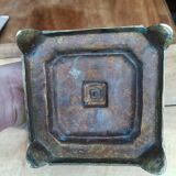 Bougeoir second Empire en bronze